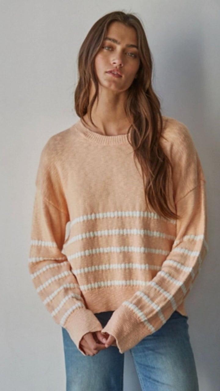 Striped Saylor Knit Sweater