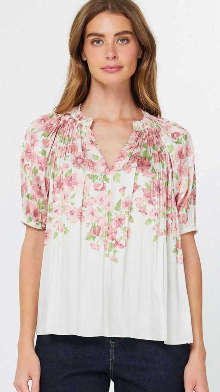 Rose Floral Blouse