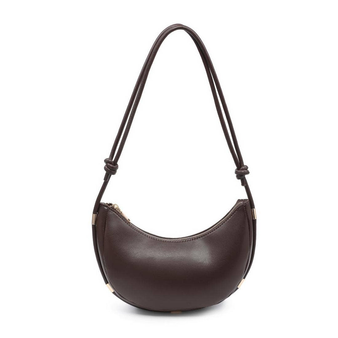 Espresso Murphy Shoulder Bag