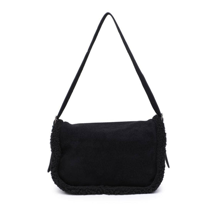 Black Zaria Shoulder Bag
