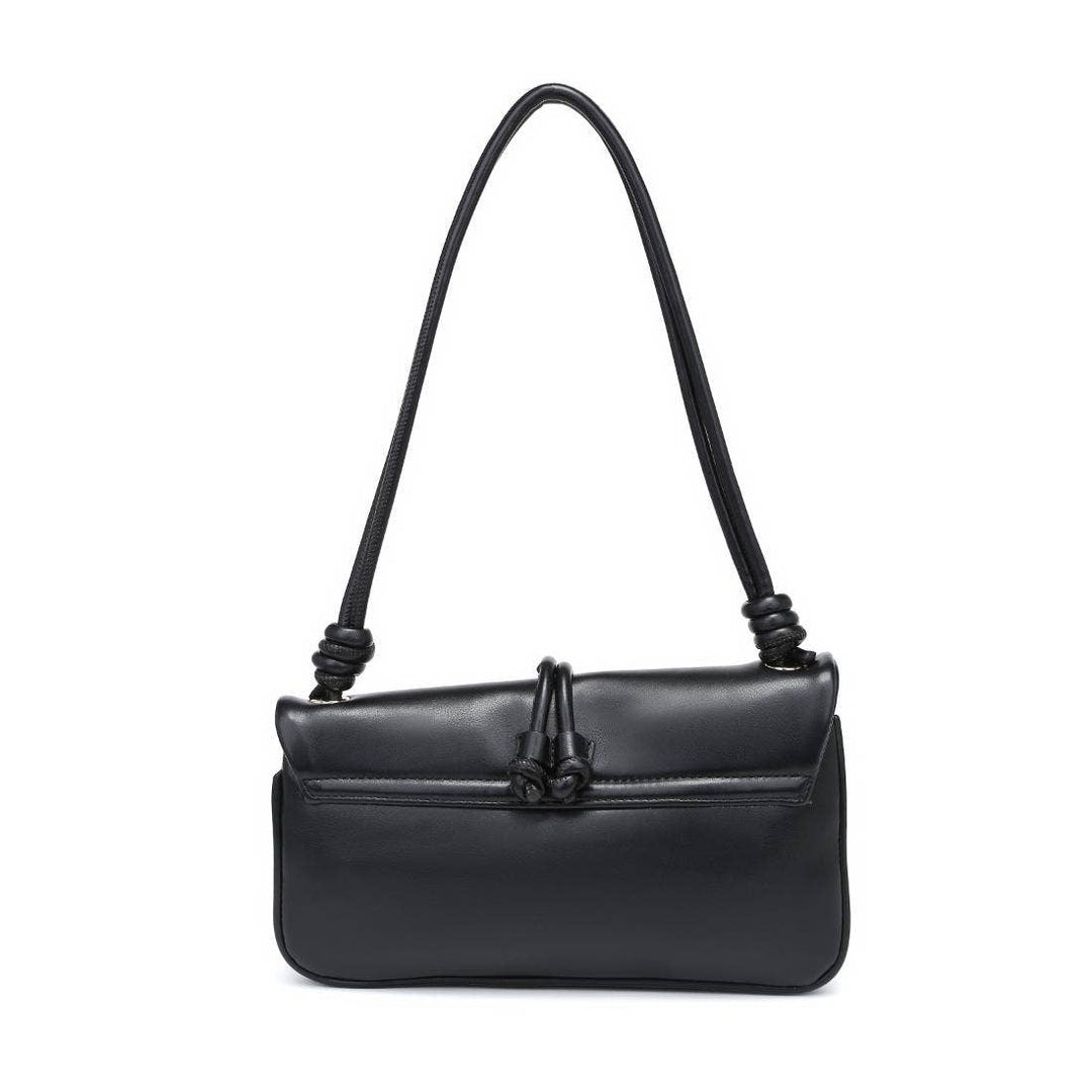 Black Belina Crossbody Bag