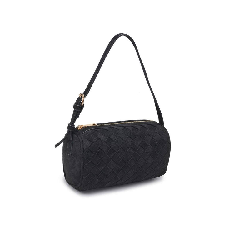 Black Rose Shoulder Bag