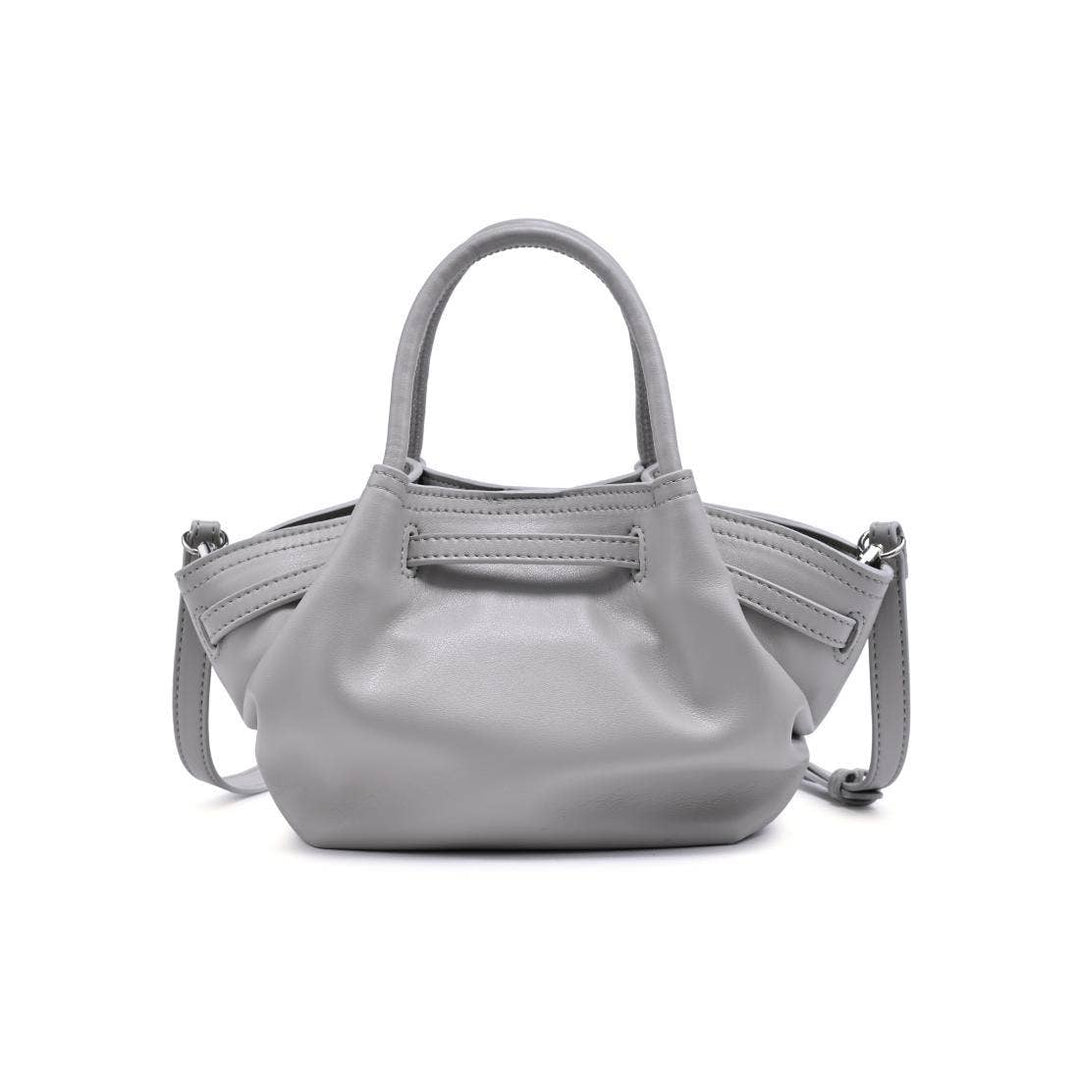 Grey Selena Crossbody Bag