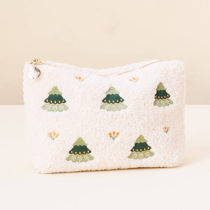 Christmas Trees Teddy Pouch