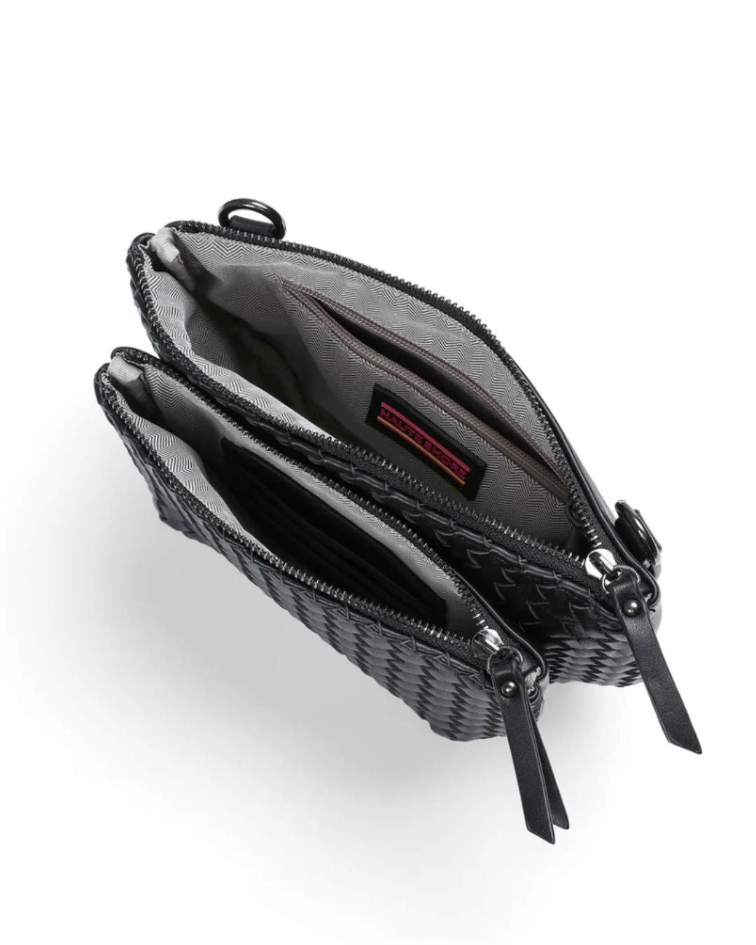 Devon Jet Convertible Crossbody Bag