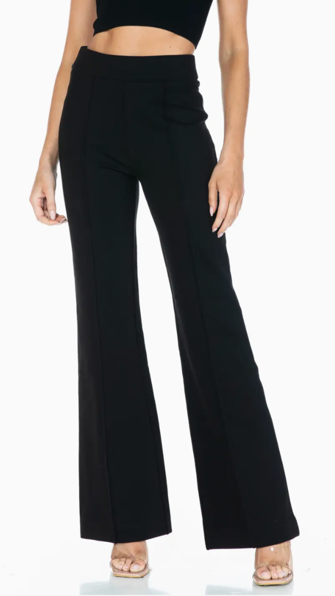 Black Trouser Dress Pants