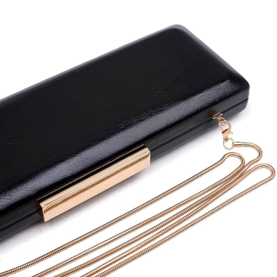 Black Angie Clutch