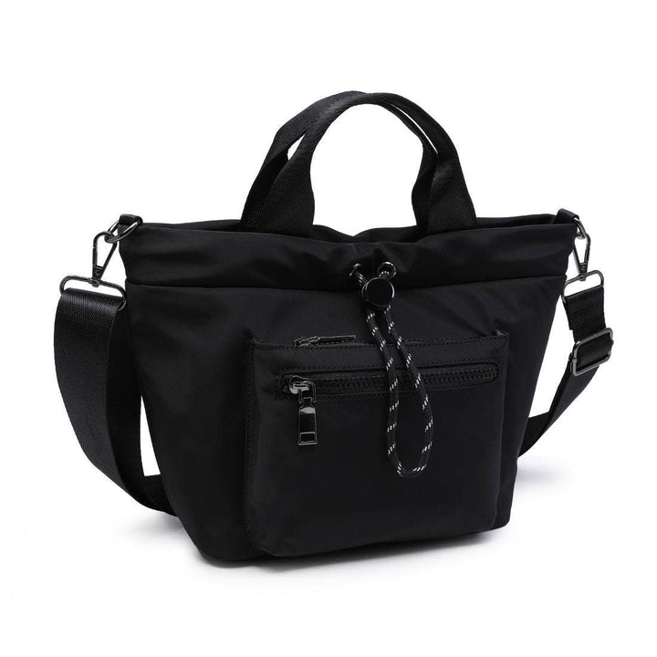 Black Jessmine Crossbody Bag