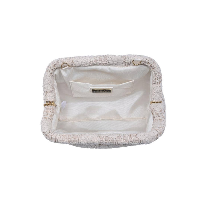 Ivory Ophelia Clutch