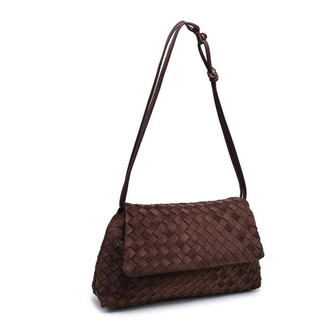 Chocolate Salem Crossbody Bag
