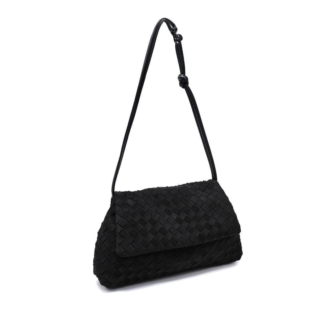 Black Salem Crossbody Bag