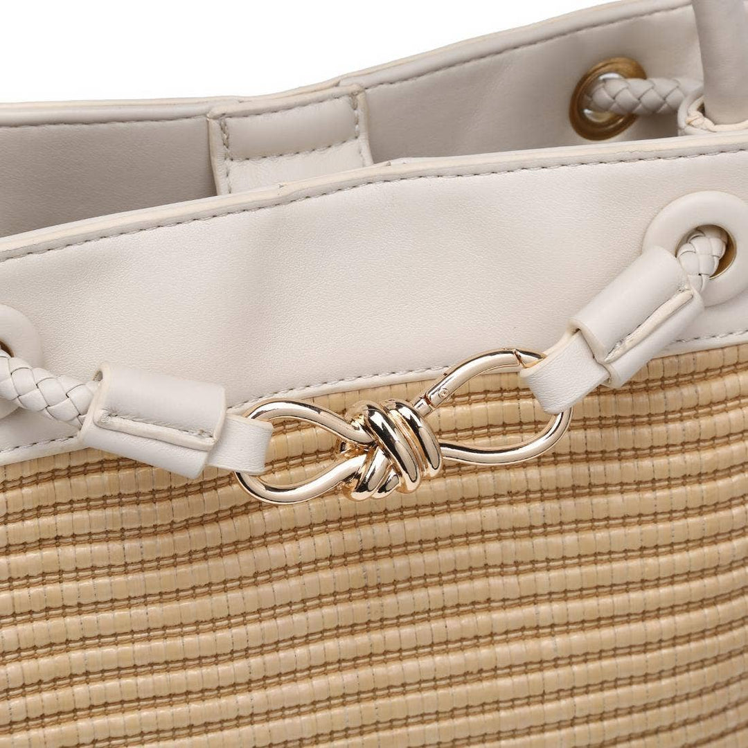 Natural Ivory Blake Crossbody Bag