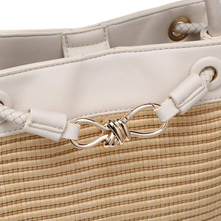 Natural Ivory Blake Crossbody Bag