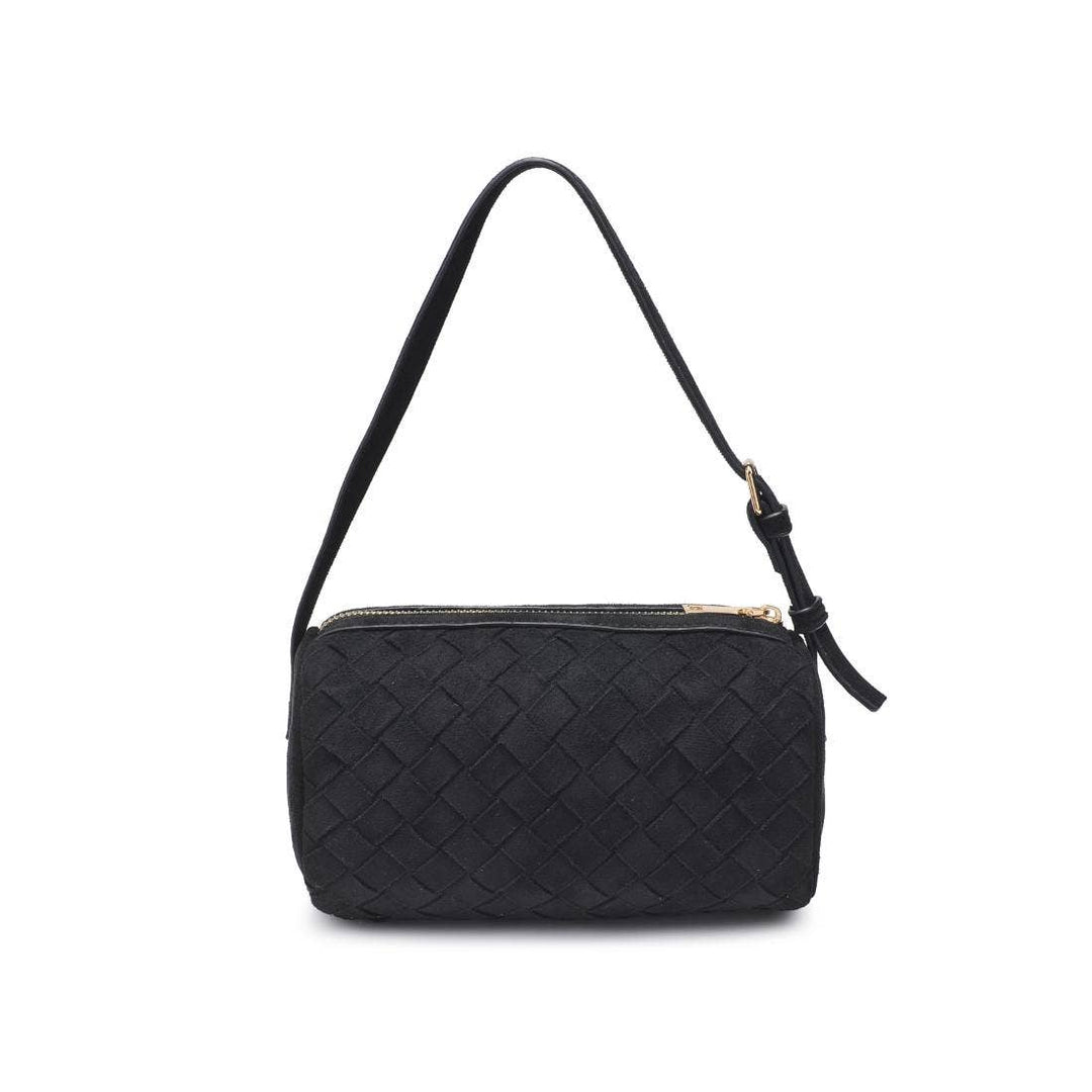 Black Rose Shoulder Bag