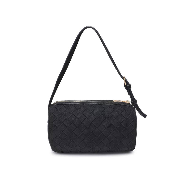 Black Rose Shoulder Bag