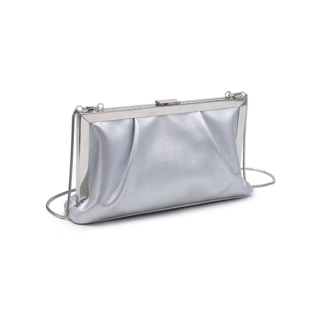 Silver Saint Clutch