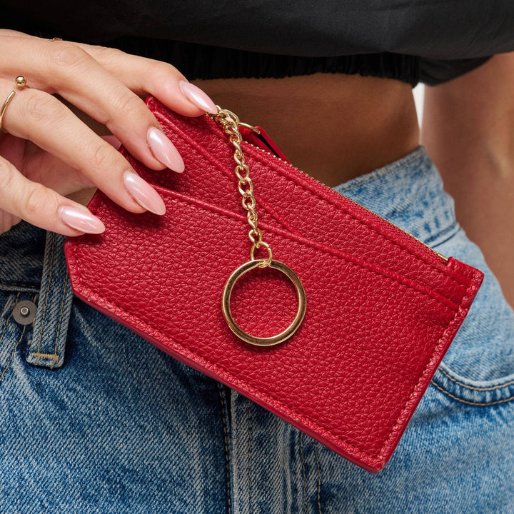 Red Card Holder