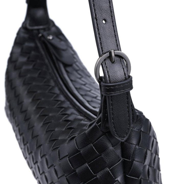 Black Audrey Shoulder Bag