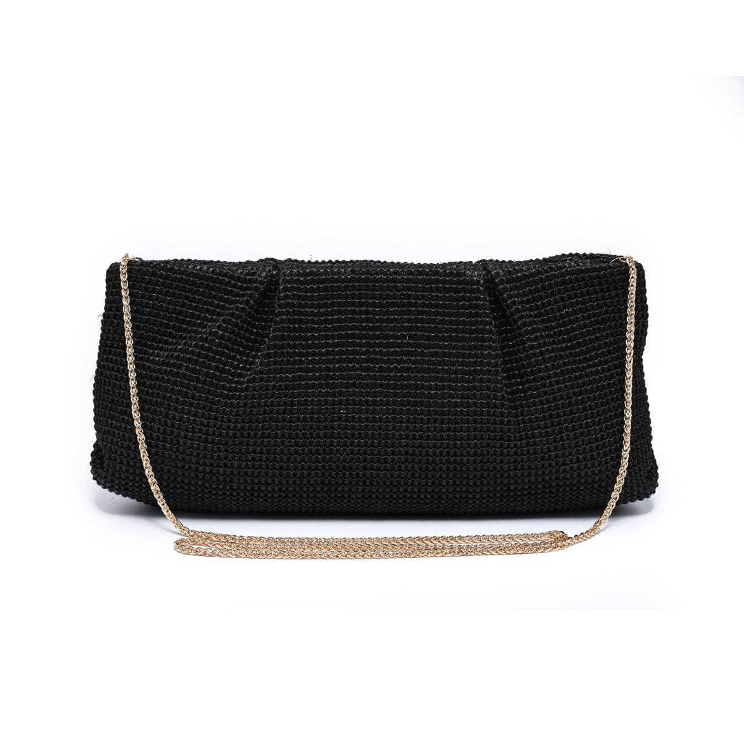 Black Seasonal Clutch