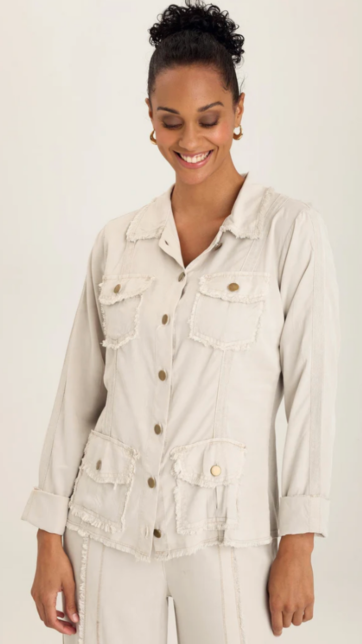 Twill Safari Jacket
