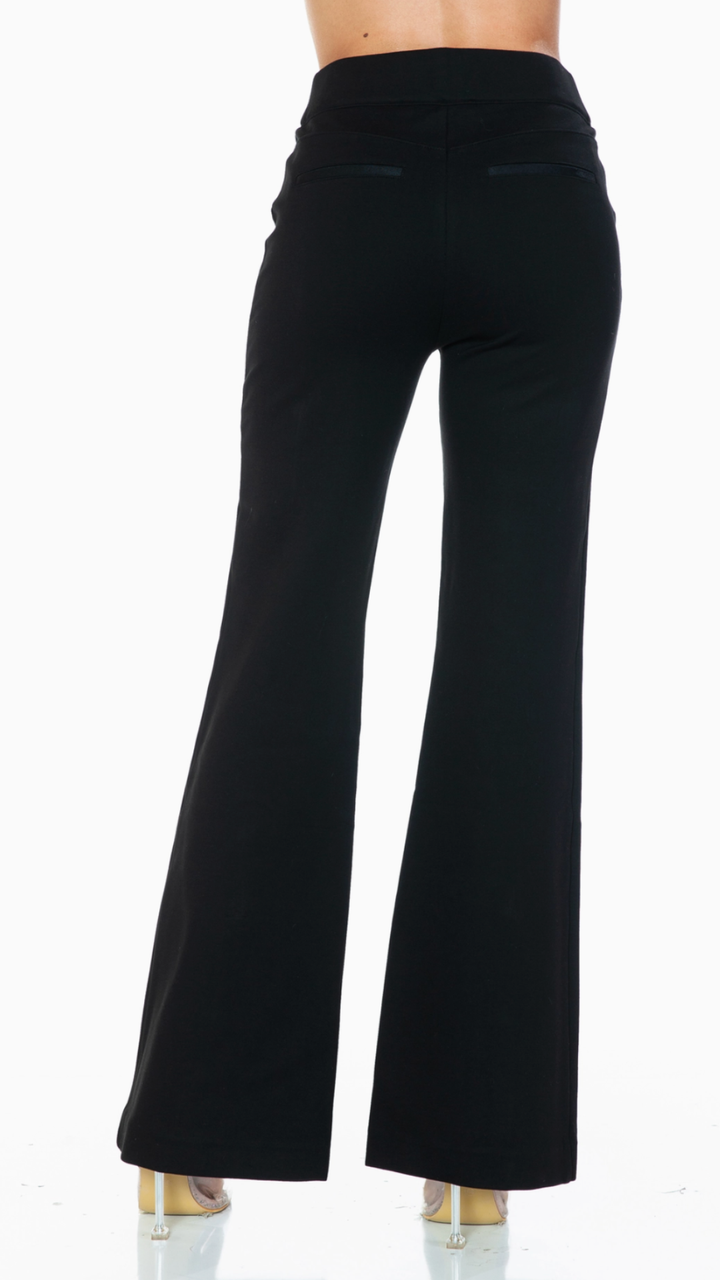 Black Trouser Dress Pants