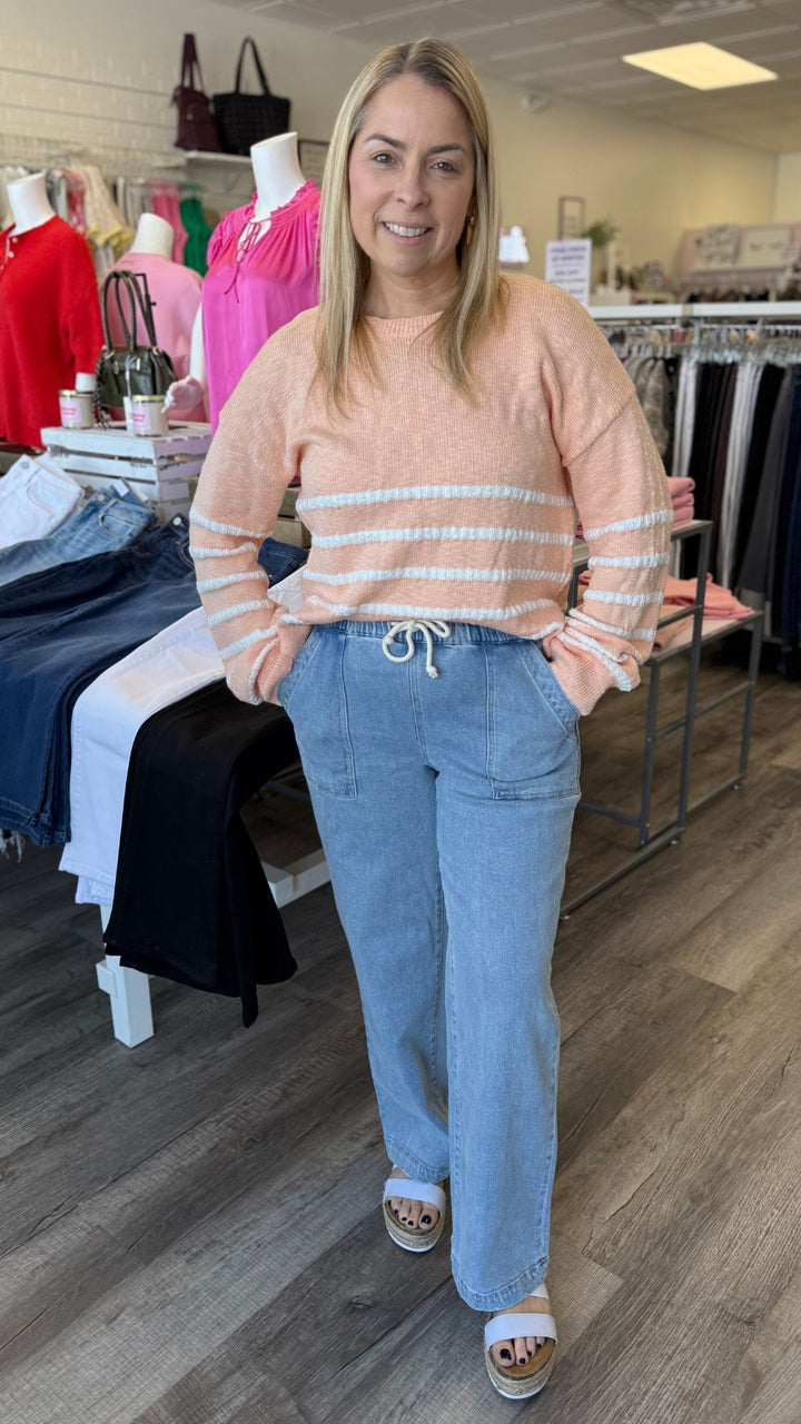 Striped Saylor Knit Sweater