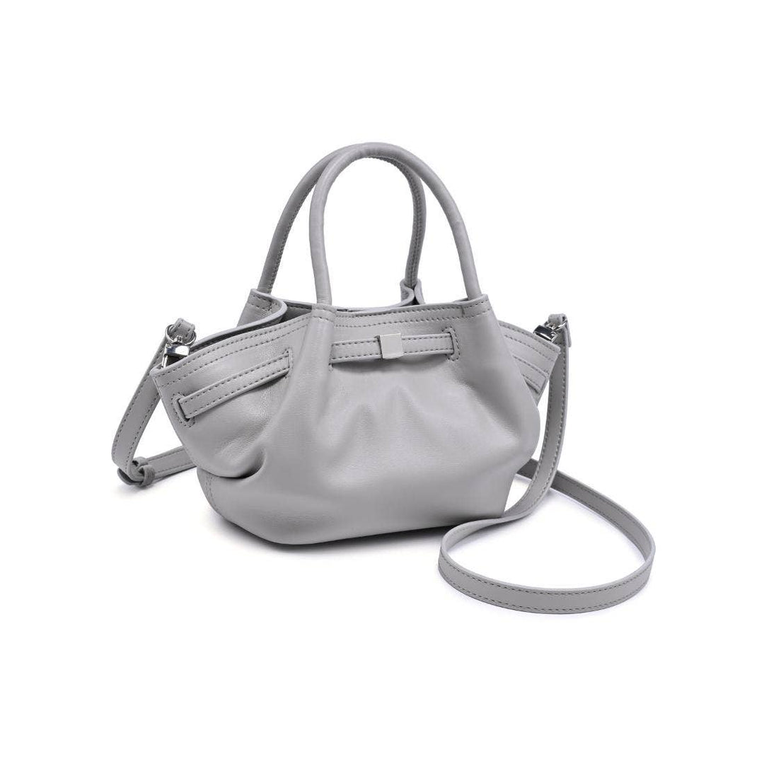 Grey Selena Crossbody Bag
