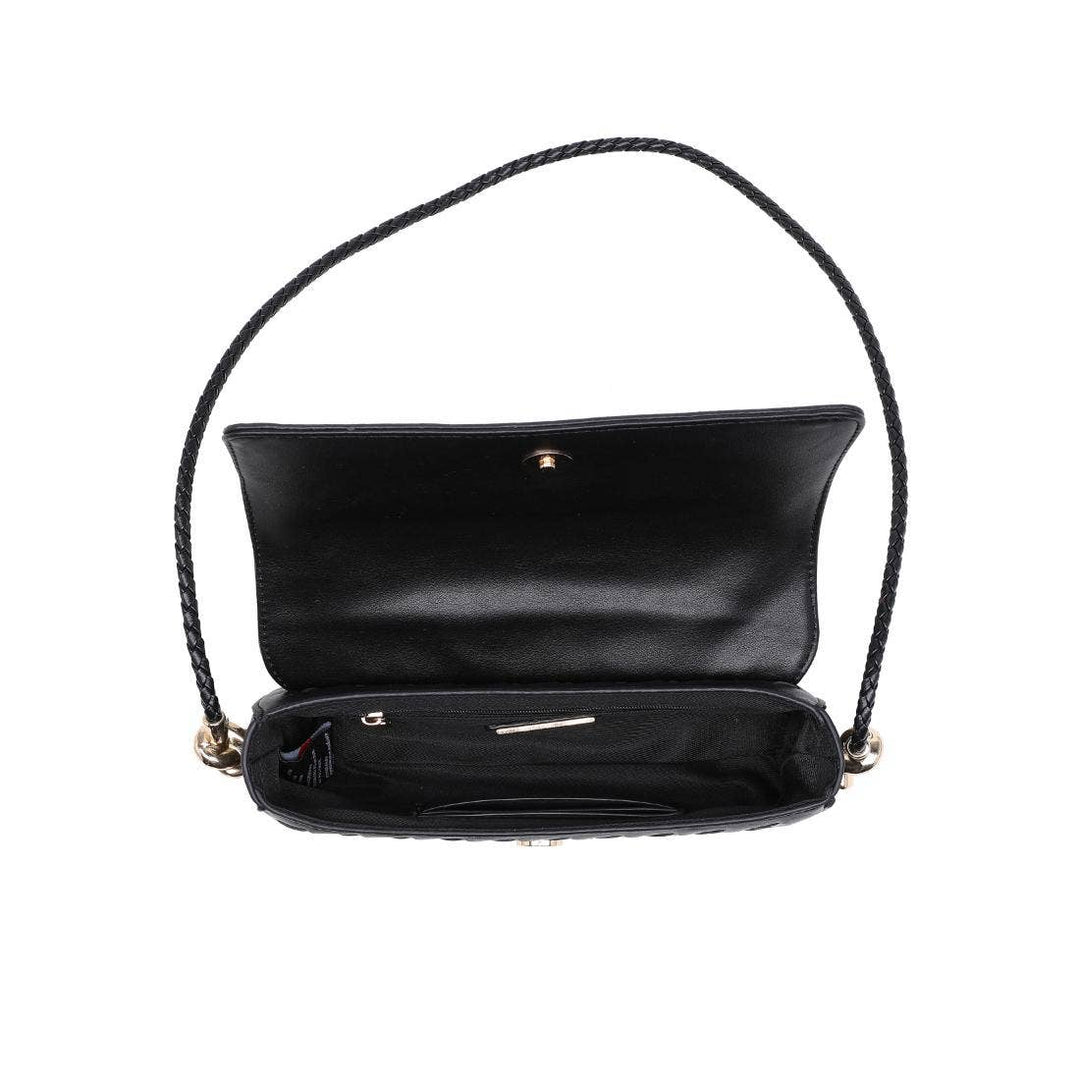 Black Cade Shoulder Bag