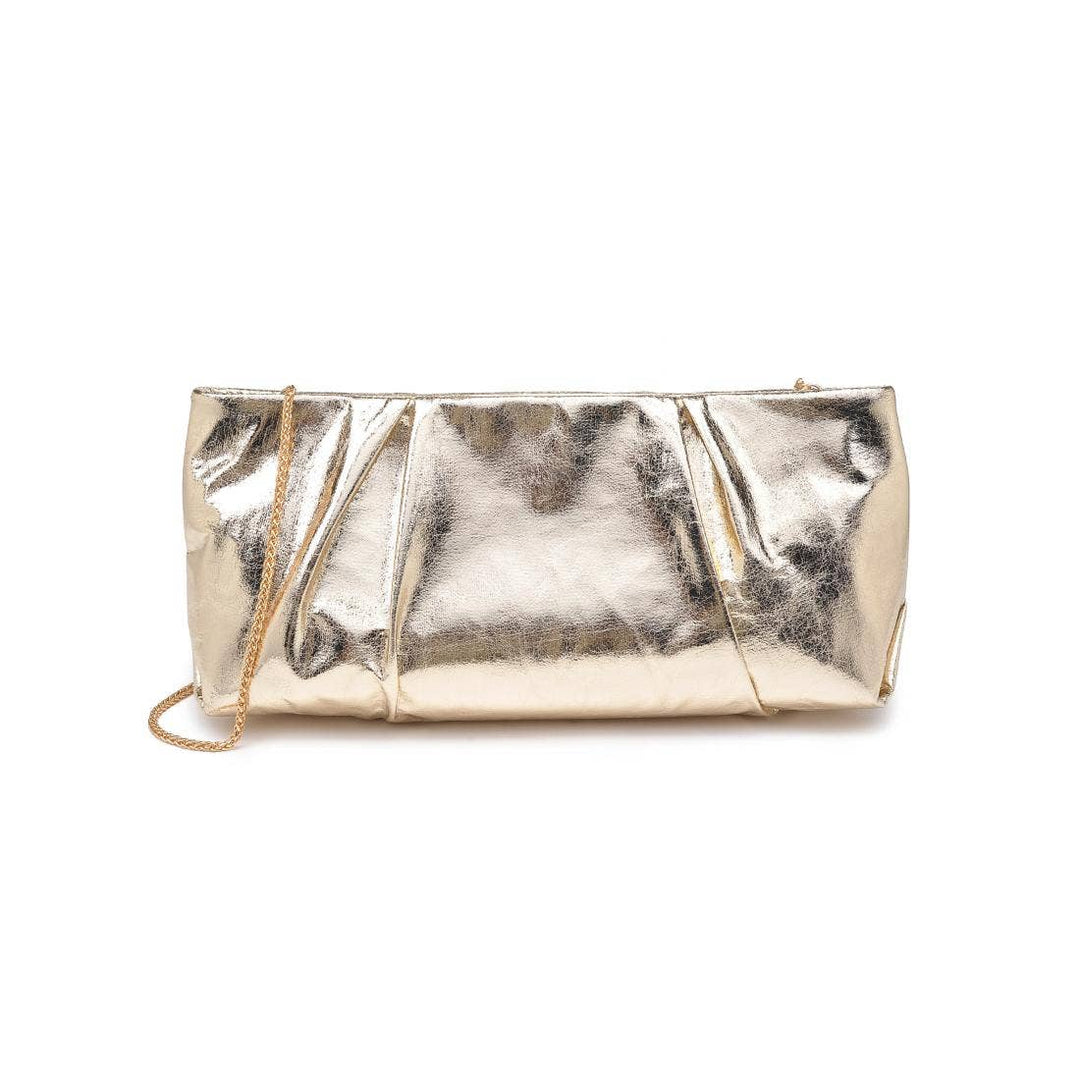 Gold Franny Clutch