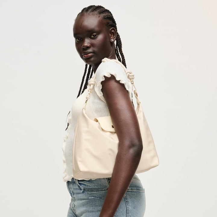 Cream Nova Hobo Bag