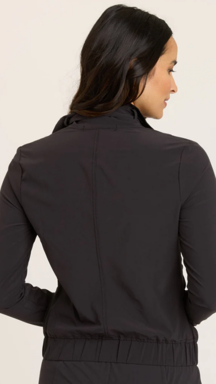 Black Momentum Jacket