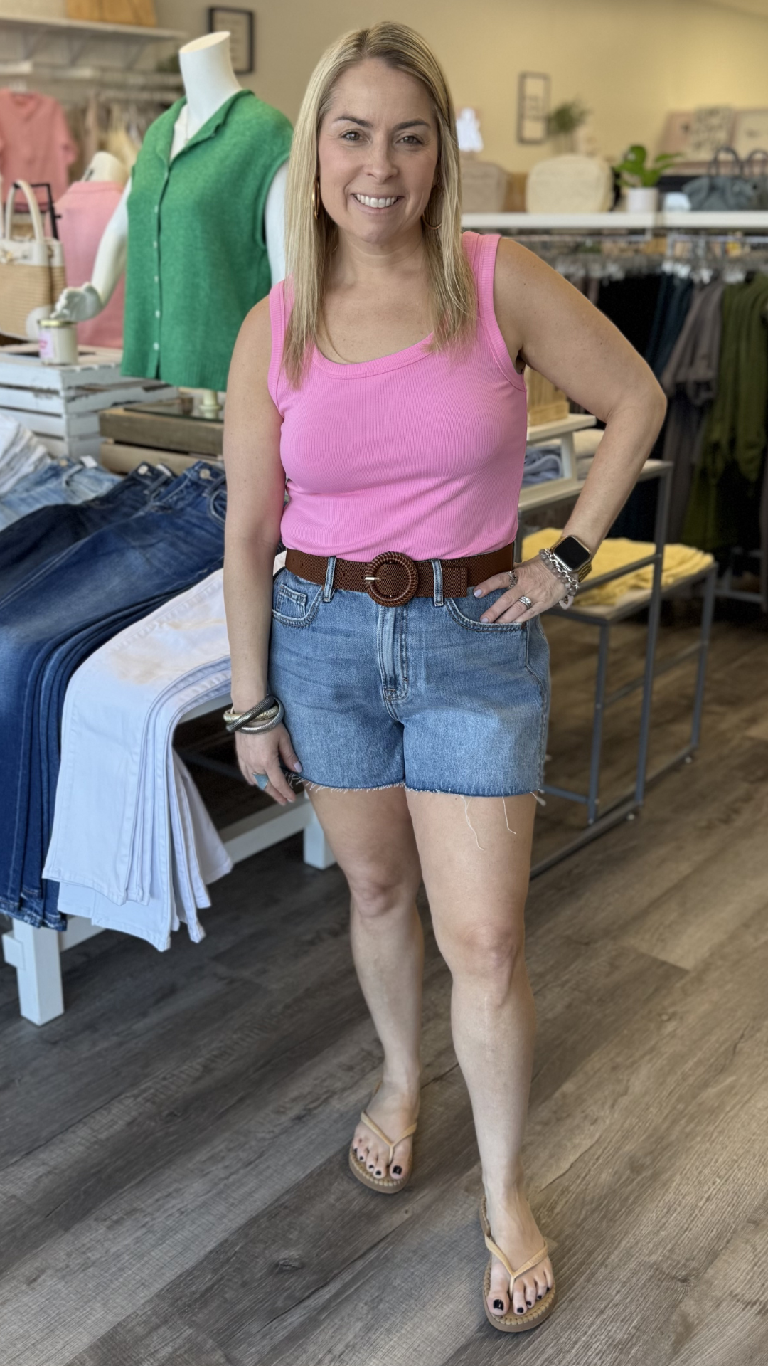 Pink Sally Tank