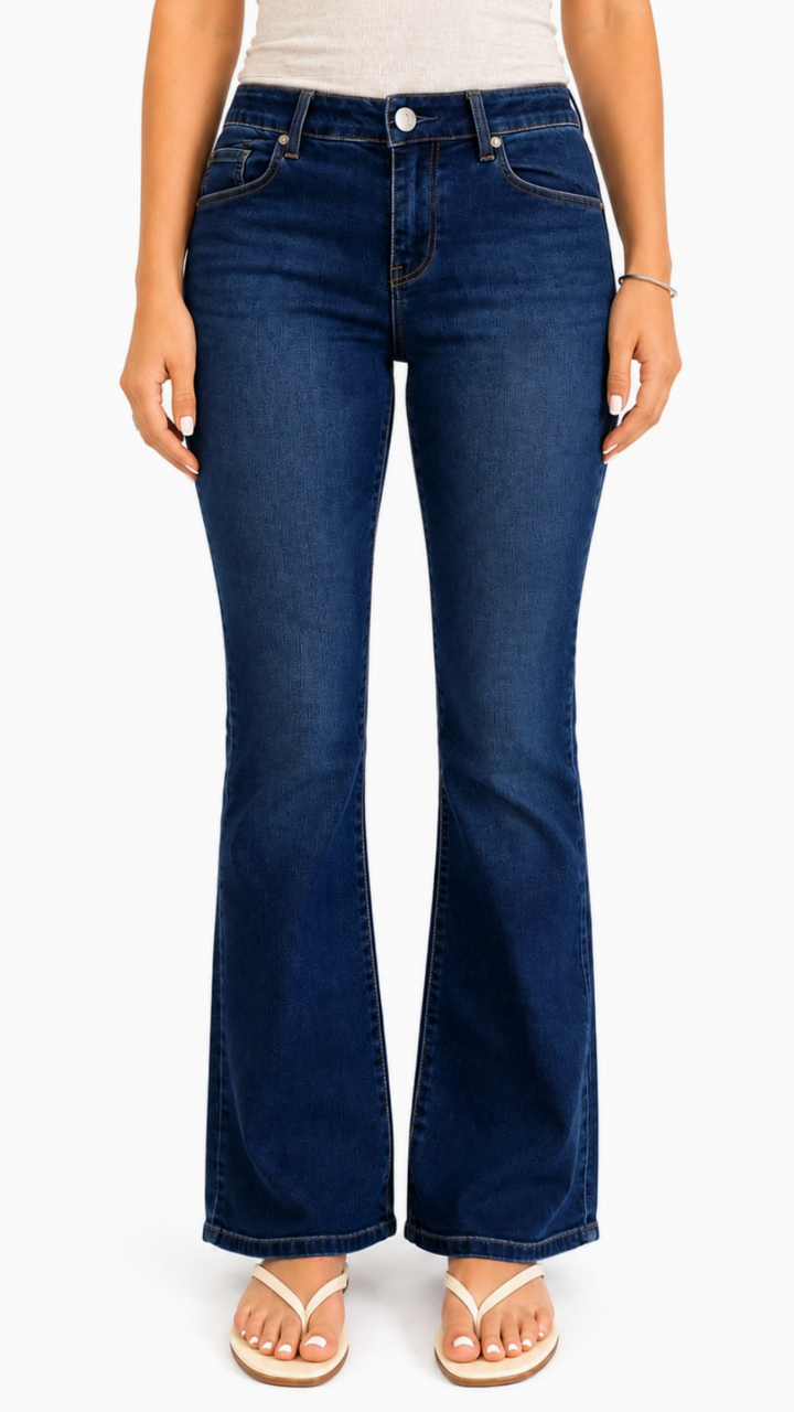 Mid Rise Dark Wash Petite Better Butter Slim Boot Jeans