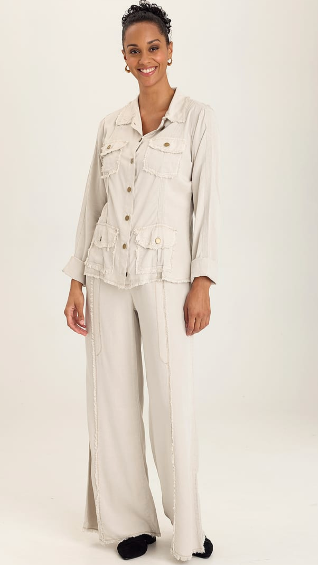 Twill Beach Trouser