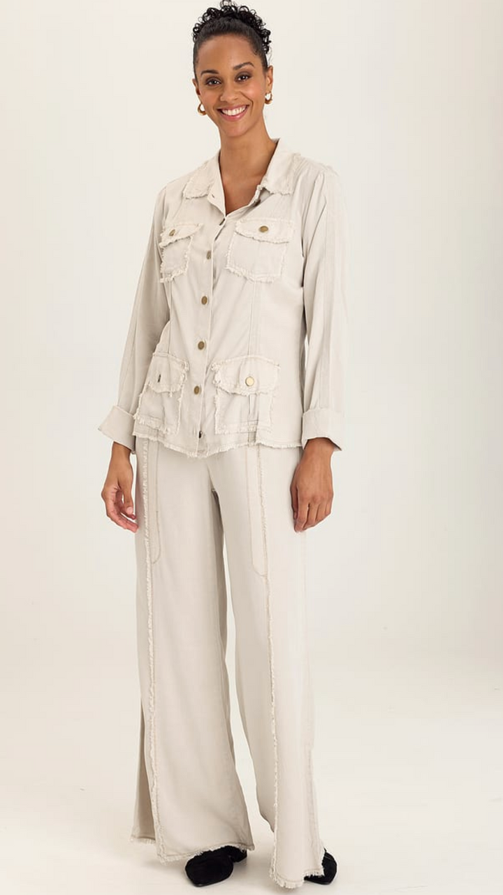 Twill Beach Trouser