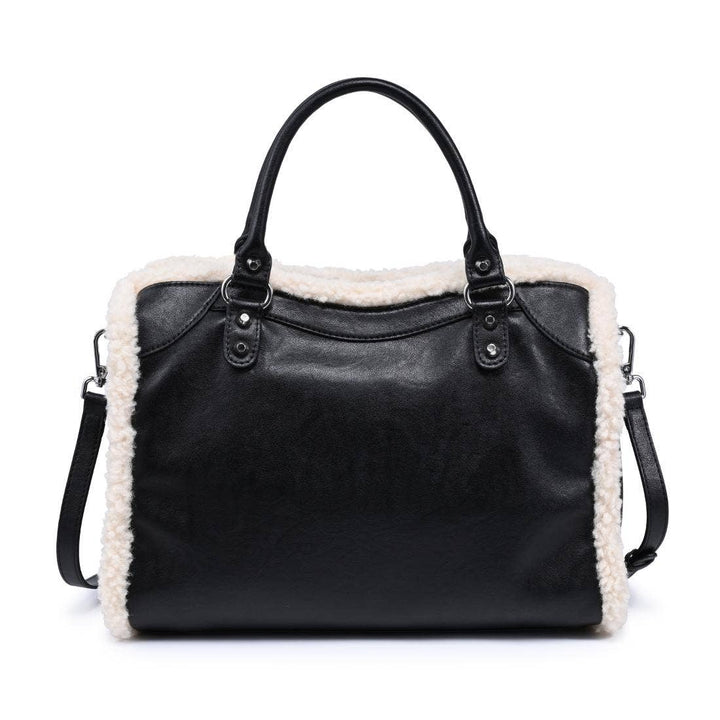 Black Seraphina Satchel Bag