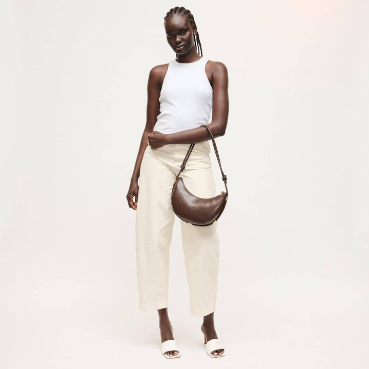 Espresso Murphy Shoulder Bag