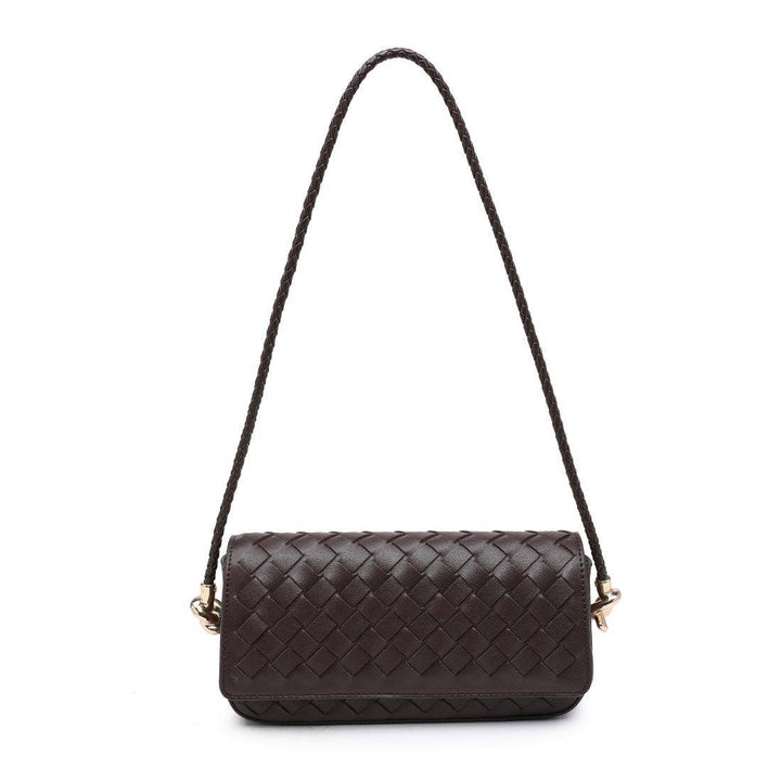 Chocolate Cade Shoulder Bag