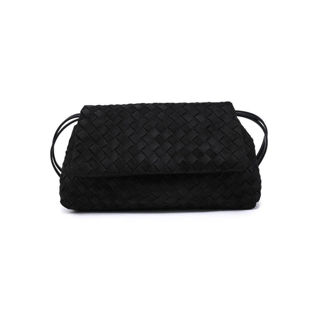 Black Salem Crossbody Bag