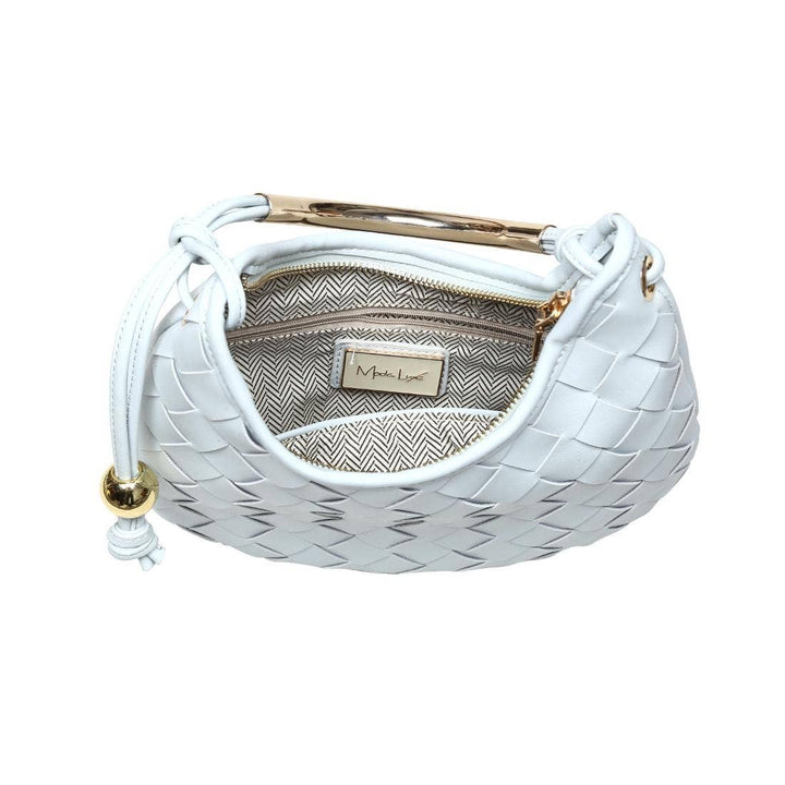 Ice Blue Lucia Hobo Handbag
