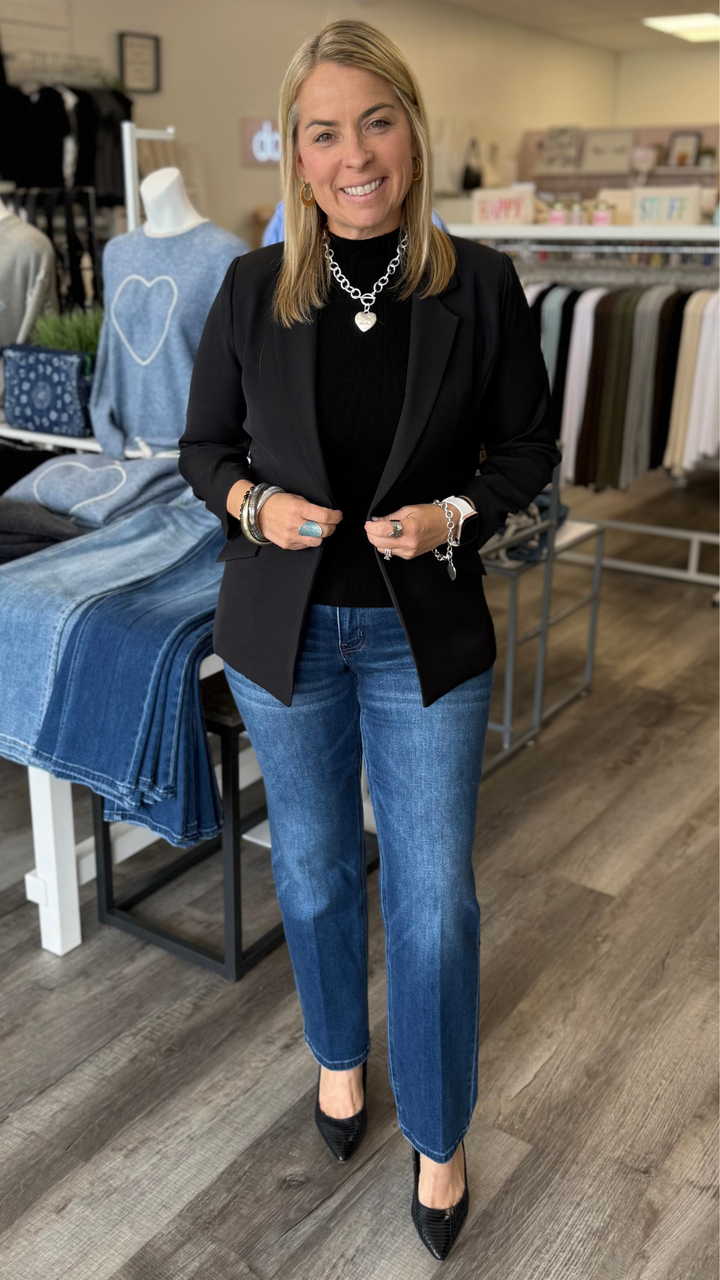 Black Ruched Sleeveless Sweater Top