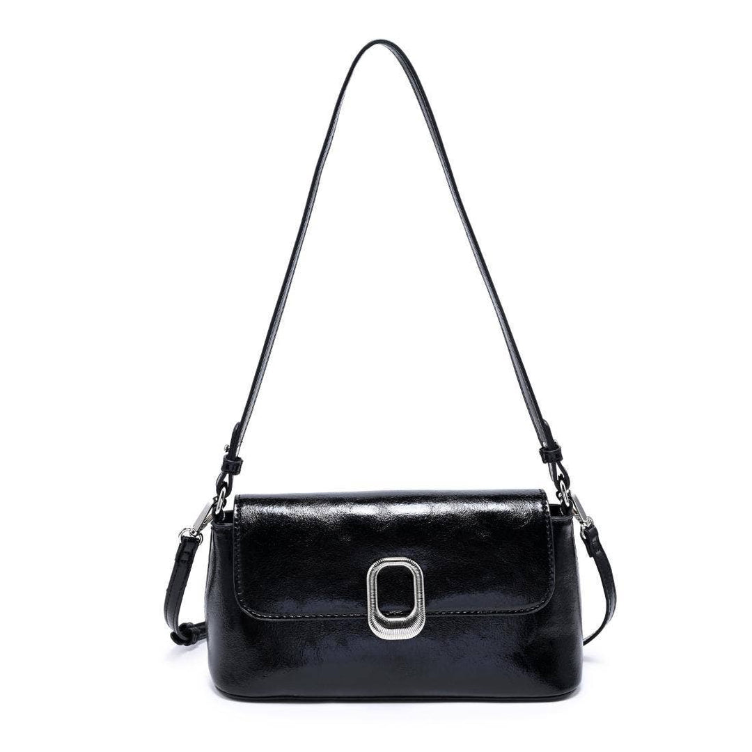 Black Larek Crossbody Bag