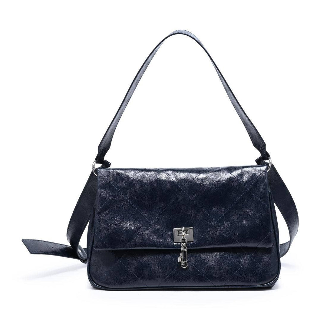 Midnight Frankie Shoulder Bag