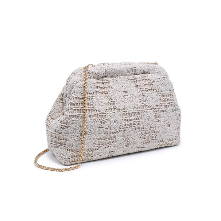 Ivory Ophelia Clutch