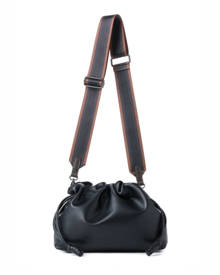 Taylor Black Convertible Crossbody