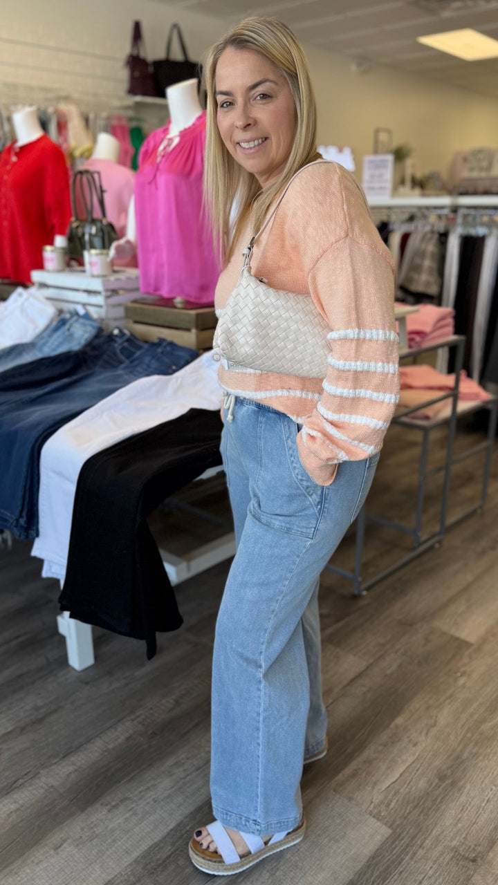 Striped Saylor Knit Sweater