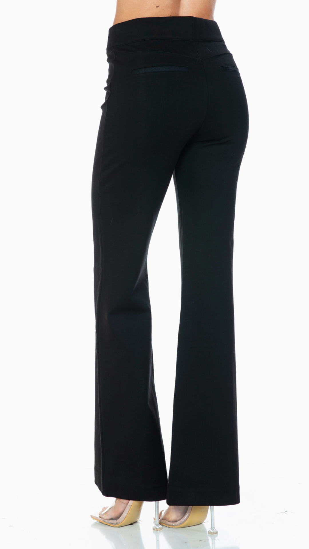 Black Trouser Dress Pants