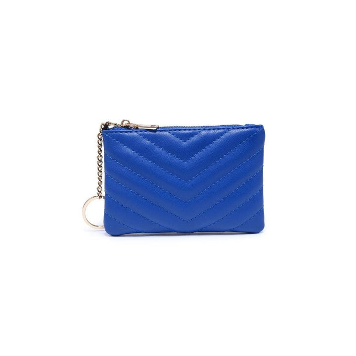 Blue Mackenzie Wallet