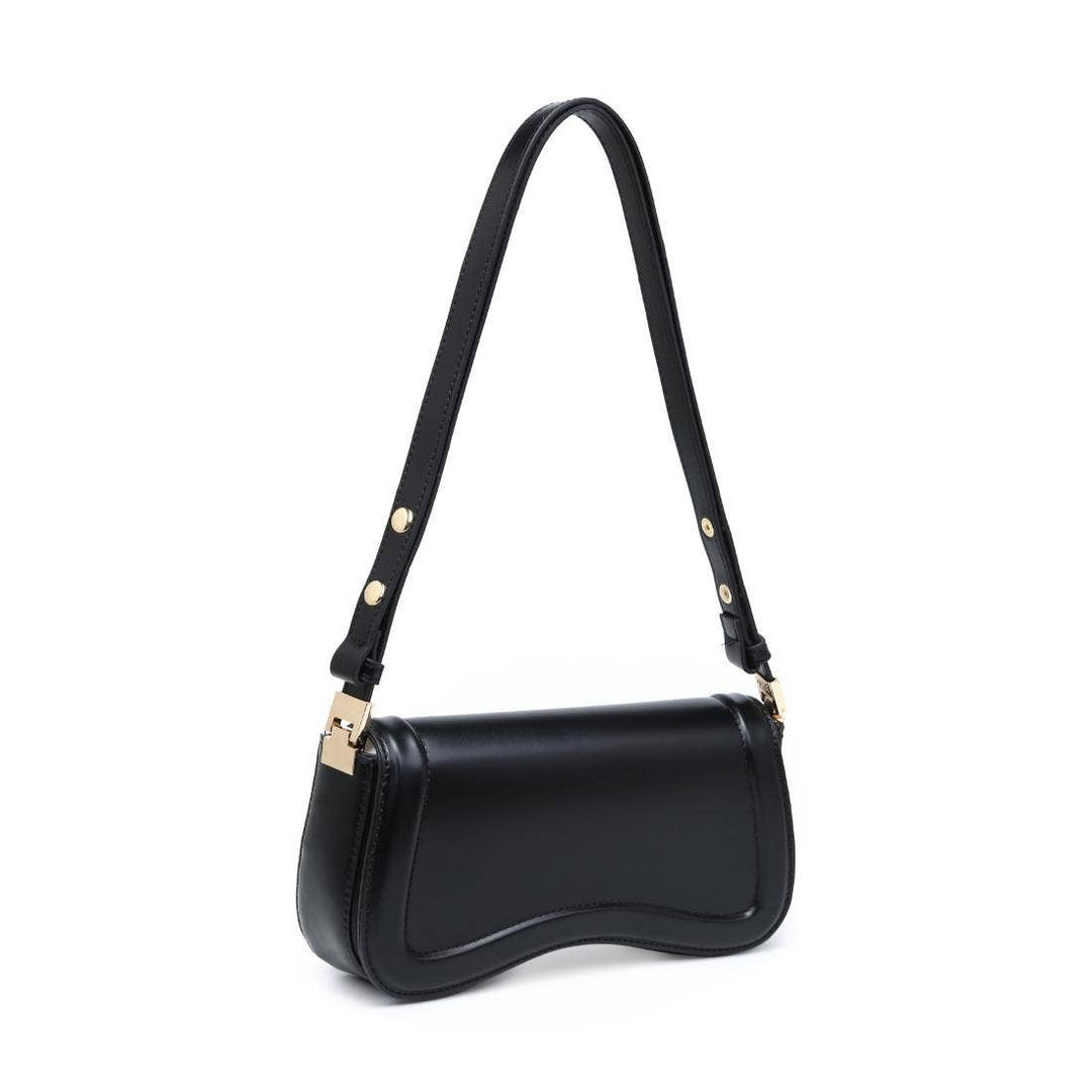 Black Max Shoulder Bag