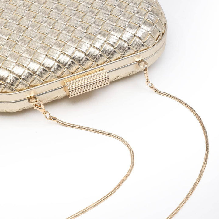 Gold Evening Bag